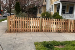Cedar-Fence