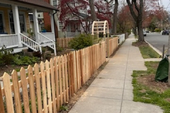 Cedar-Fencing
