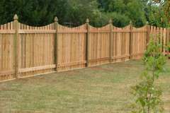 #14 Cedar Spaced Picket with Dip