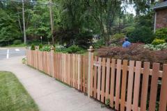 #16 Cedar Spaced Picket