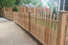 #18 Cedar 2x2 Picket with Notch