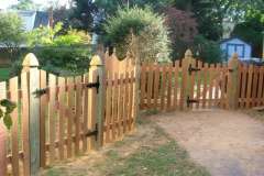 # 13  Cedar Spaced Picket with Dip