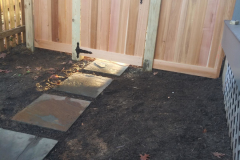 Cedar Fencing Gate View 3