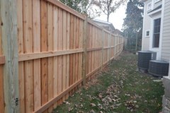 #27 Cedar Board and Batten Back Side