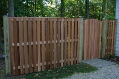 #12 Cedar Board on Board Fence