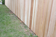 Clear Cedar with a Gothic Point 1X4X6