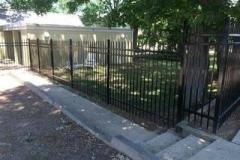 #4 Commercial 3 Rail Fence with Pointed Picket