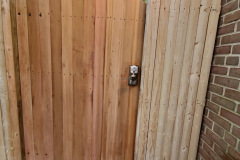 Combination Security Gate Lock and Fence