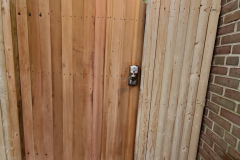 Combination Security Gate Lock and Fence
