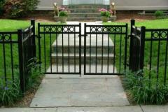 #2 Decorative Metal Fence