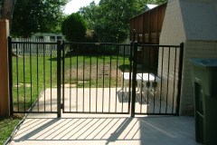 #5 Decorative Metal Fence Non Smooth Top