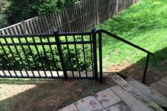 #7 Jerith 3 Rail Aluminum Fence