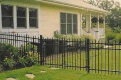 #5 Decorative Metal Fence Non Smooth Top