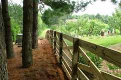 #2 Pressure Treated Estate Fence