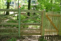 #3 Pressure Treated Estate Fence