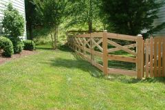 #7 Cedar Estate Fence