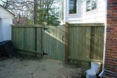 #20 Pressure Treated Pine Gate with Dip