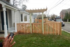 #21 Arbor Gate 2 Post