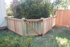 #24 2x2 Cedar Gate