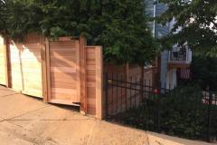 #26 1x4 Cedar Horizontal Fence Walk Gate