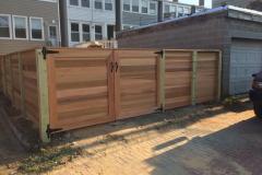 #28 Cedar 1x6 Horizontal Drive Gate