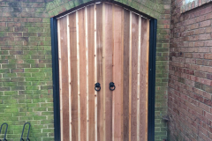 #20 Cedar Double Gate