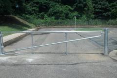 #31a  Steel Frame Cattle Gate - Commercial