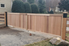 #1c Cedar Driveway Entrance Gate