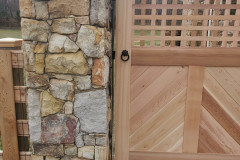 #1a Cedar Entry Gate with Latch