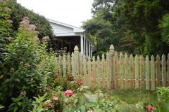 #7 Pressure Treated Pine Colonial Gothic Picket Fence