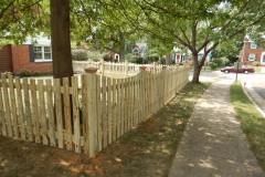 #6 Pressure Treated Pine 1x4 Picket with Dip