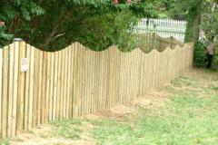 #2 Pressure Treated Pine Picket With Dip
