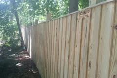 Board and Batten Sign