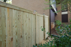 #14 Pine Solid Board Fence