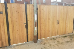 Privacy Fences: Reinforced