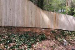 #7 Custom Stockade Fence