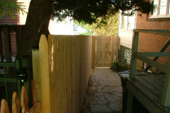 #3 Stockade Fence