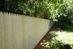 #4 Stockade Fence