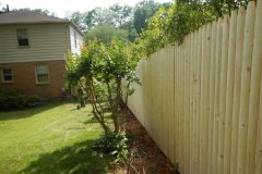 #6 Stockade Fence Side View