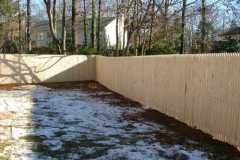 #1 Stockade Fence