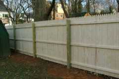 #2 Stockade Fence