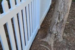 Prince Georges MD Picket Fence