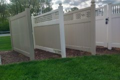 MD Vinyl Privacy Fences